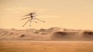 Mars Helicopter Ingenuity Is Preparing For Its Longest Flight Yet