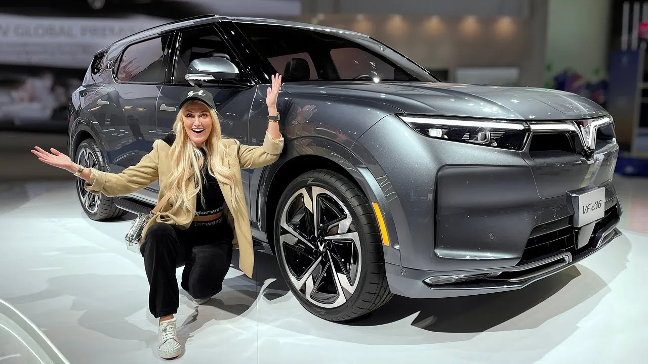 How VinFast's Electric Vehicle Is Hoping To Challenge Tesla