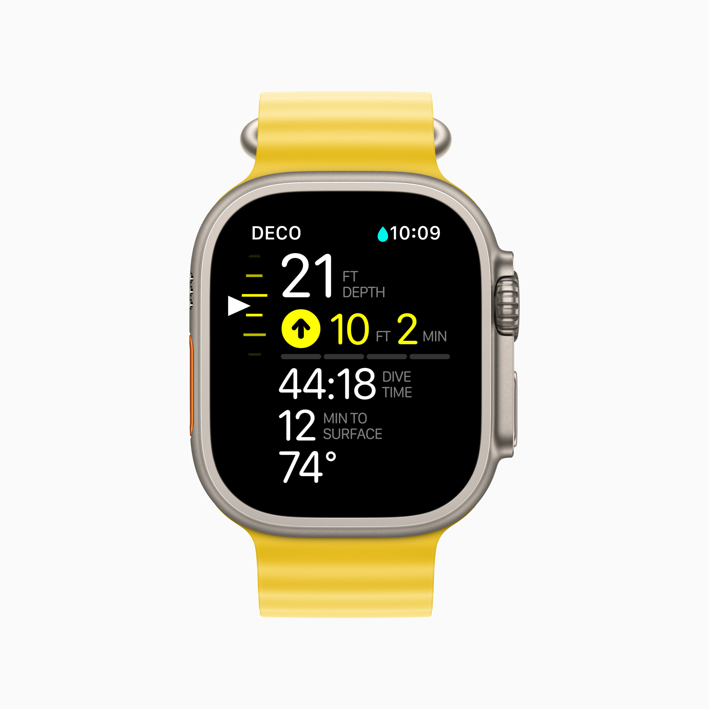 Apple Watch Ultra gets Oceanic+ app for recreational divers