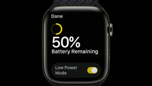 Apple's watch OS 9 brings in battery-saving mode